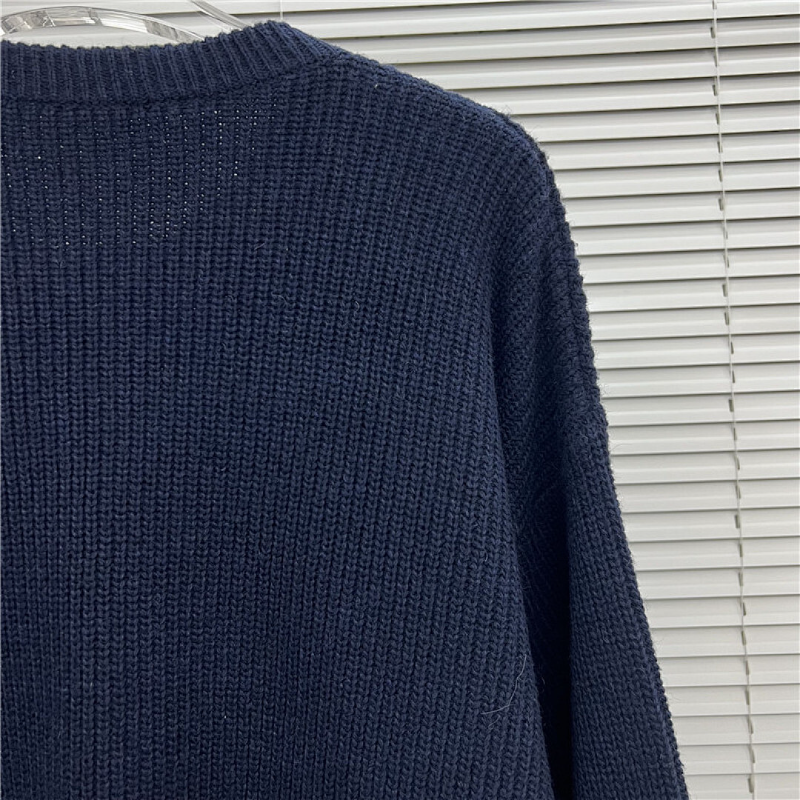 CEC4  Autumn and winter new high-quality men's and women's fashion brand new sweater jacquard letter clothing