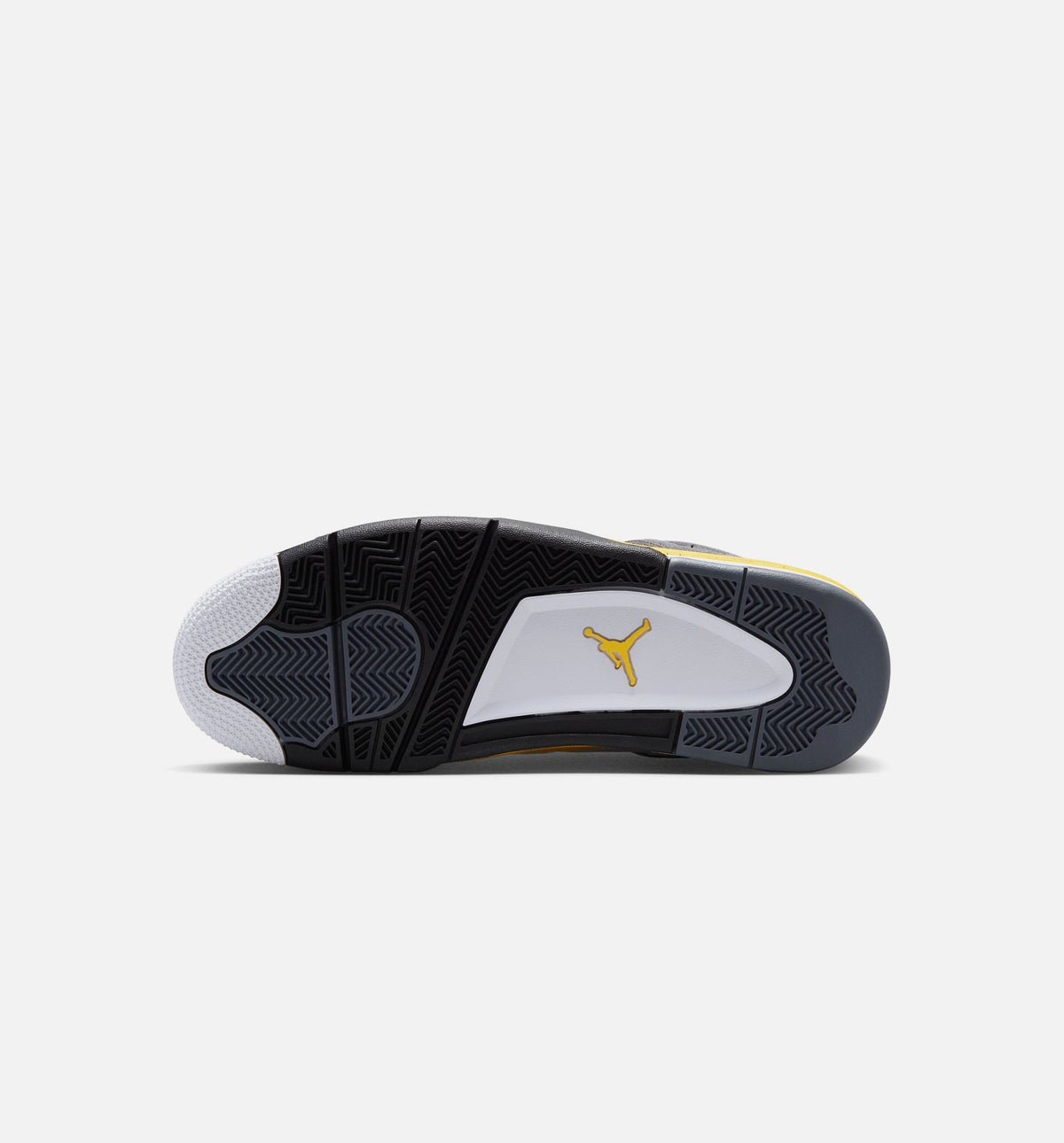 Air Jordan 4 Retro "Rare Air" Tour Yellow Men's Lifestyle Shoes – White/Dark Blue Grey/Black/Tour Yellow