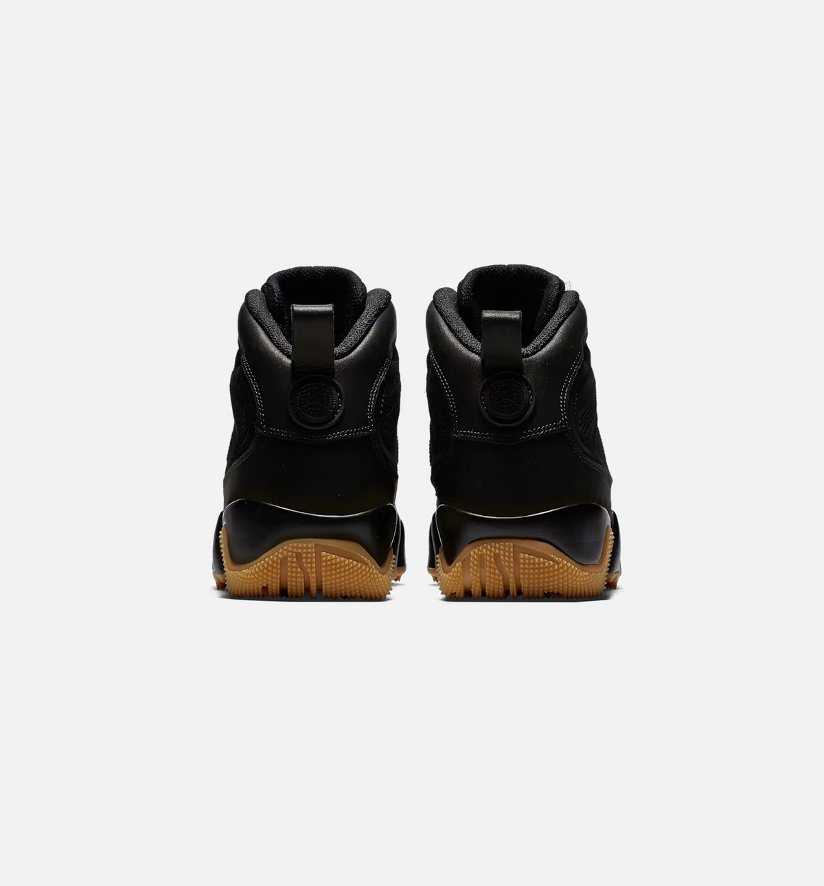 Air Jordan 9 Retro Boot Men's Lifestyle Boot - Black/Black/Gum Light Brown