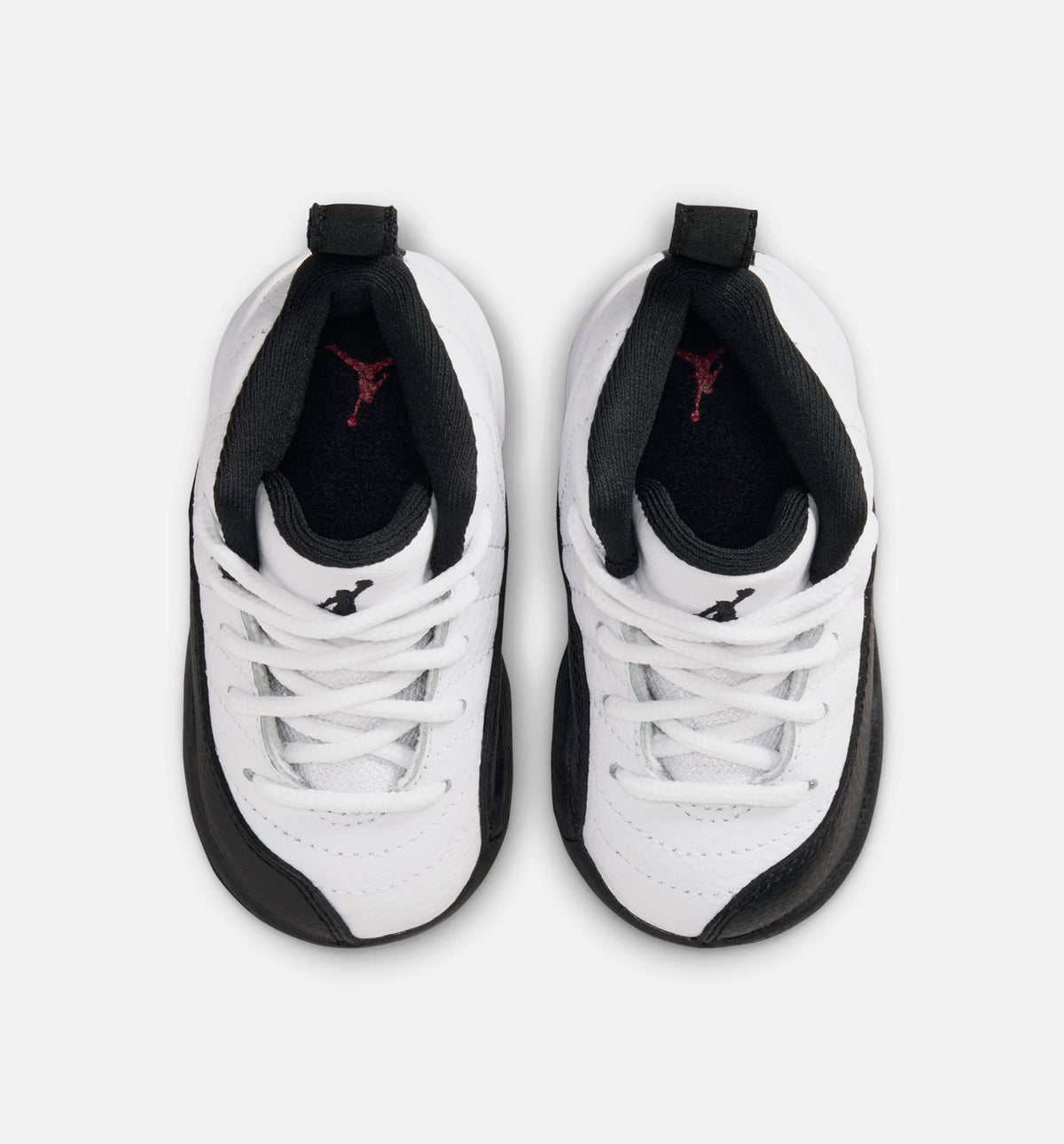 Air Jordan 12 Retro Taxi Baby & Toddler Sneakers - White / Black / Taxi