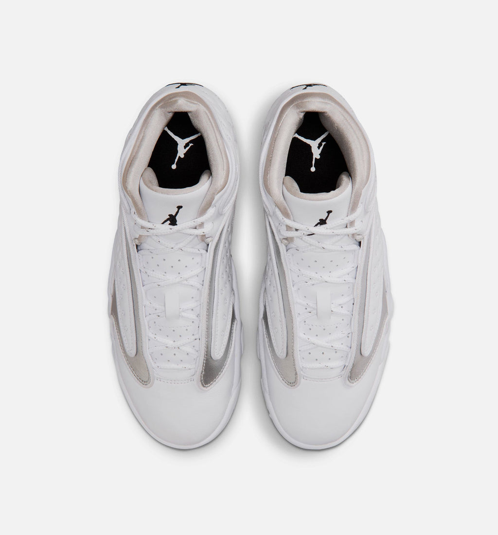 Air Jordan OG Women's Shoe – White/Black/Metallic Silver