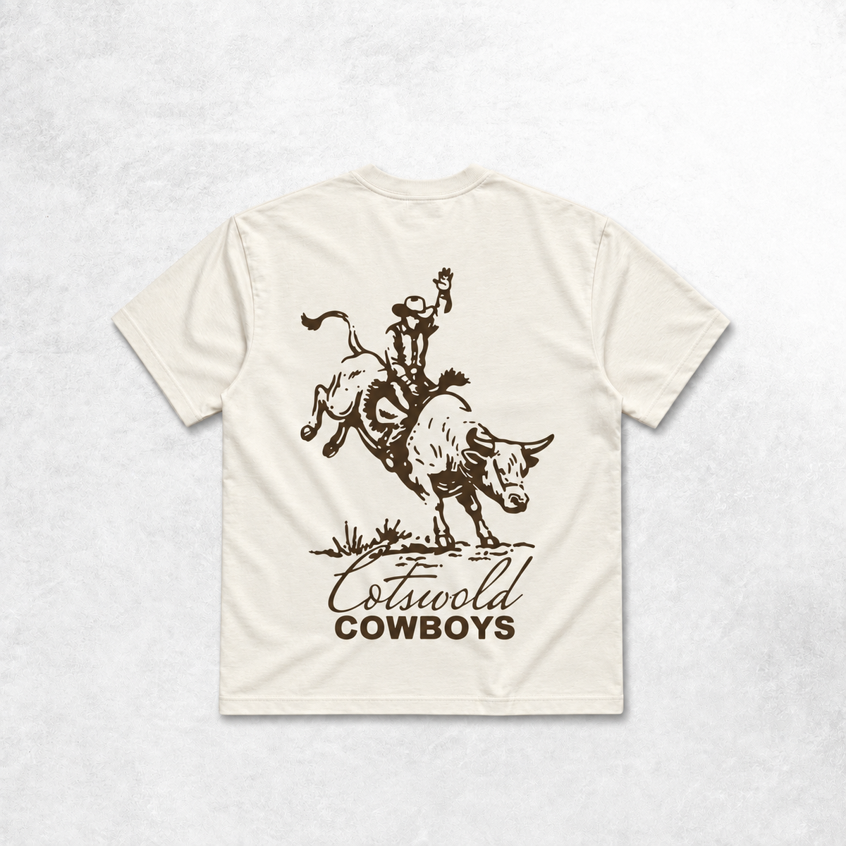 Cotswold Cowboys Buckin' Cowboys: Cream / Oak