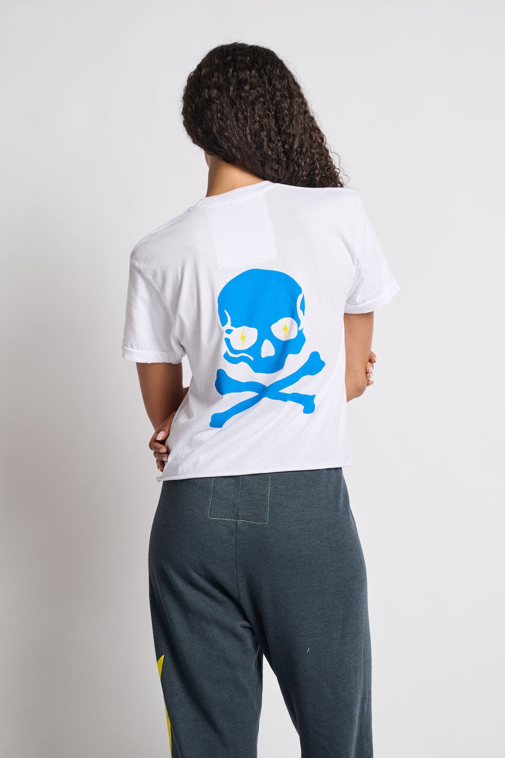 CROP BOYFRIEND T-SHIRT