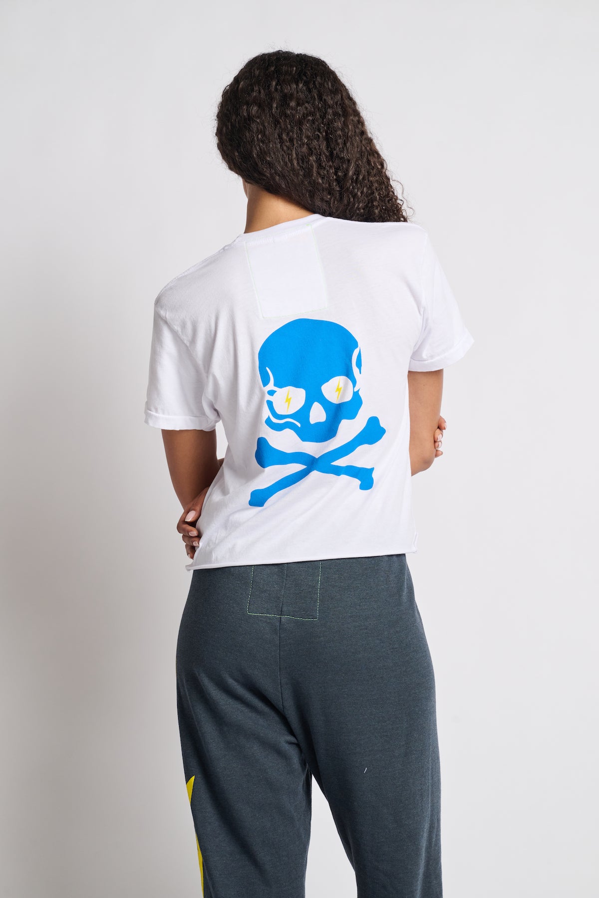 CROP BOYFRIEND T-SHIRT