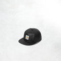 Carhartt WIP Dean Cap: Black