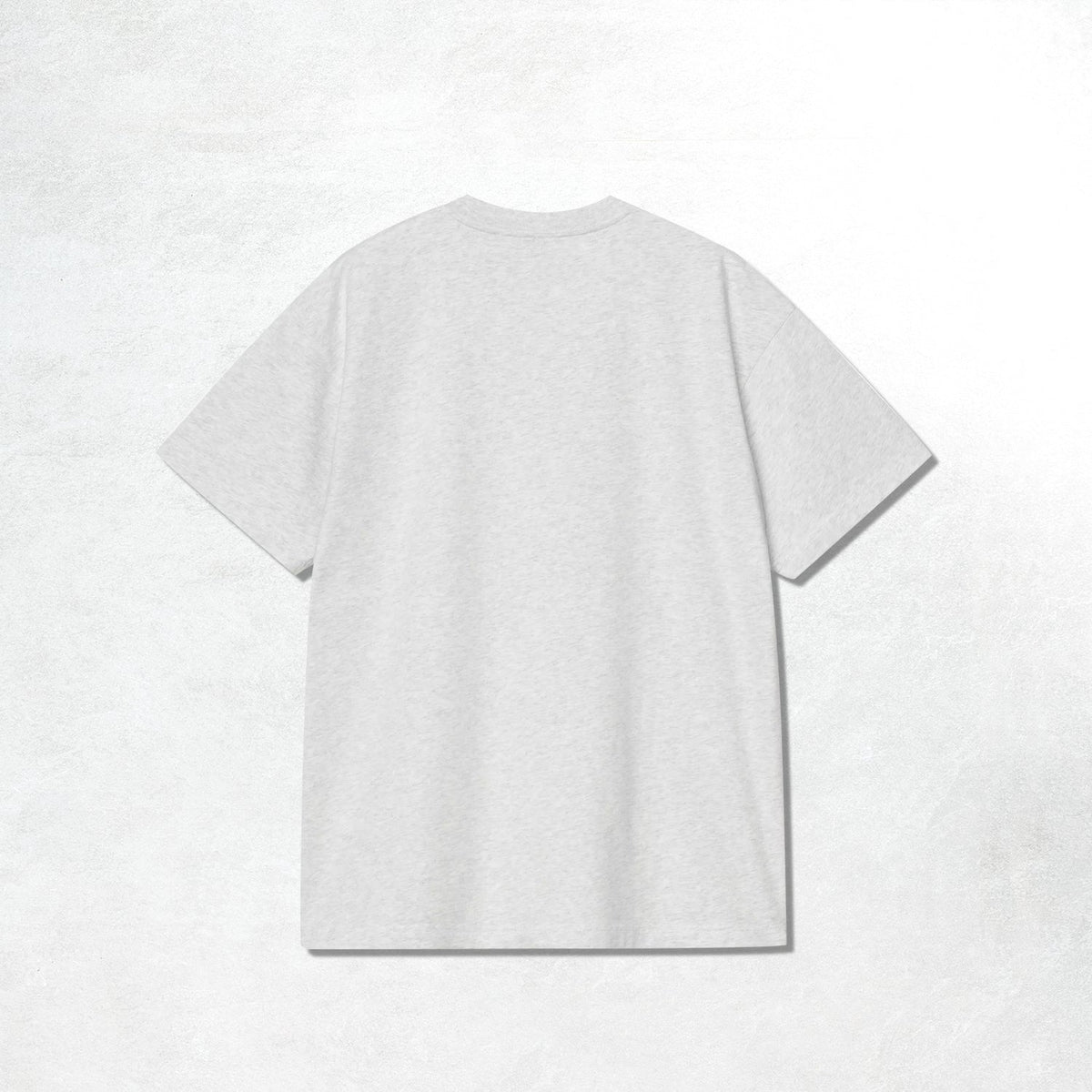 Carhartt WIP S/S WIP III T-Shirt: Ash Heather, Heavy Stone Wash