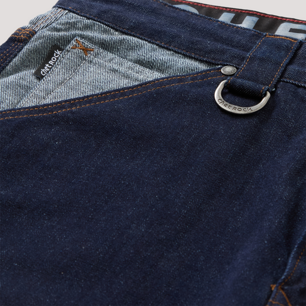 Chet Rock Horizon Jeans: Dark Blue Tinted