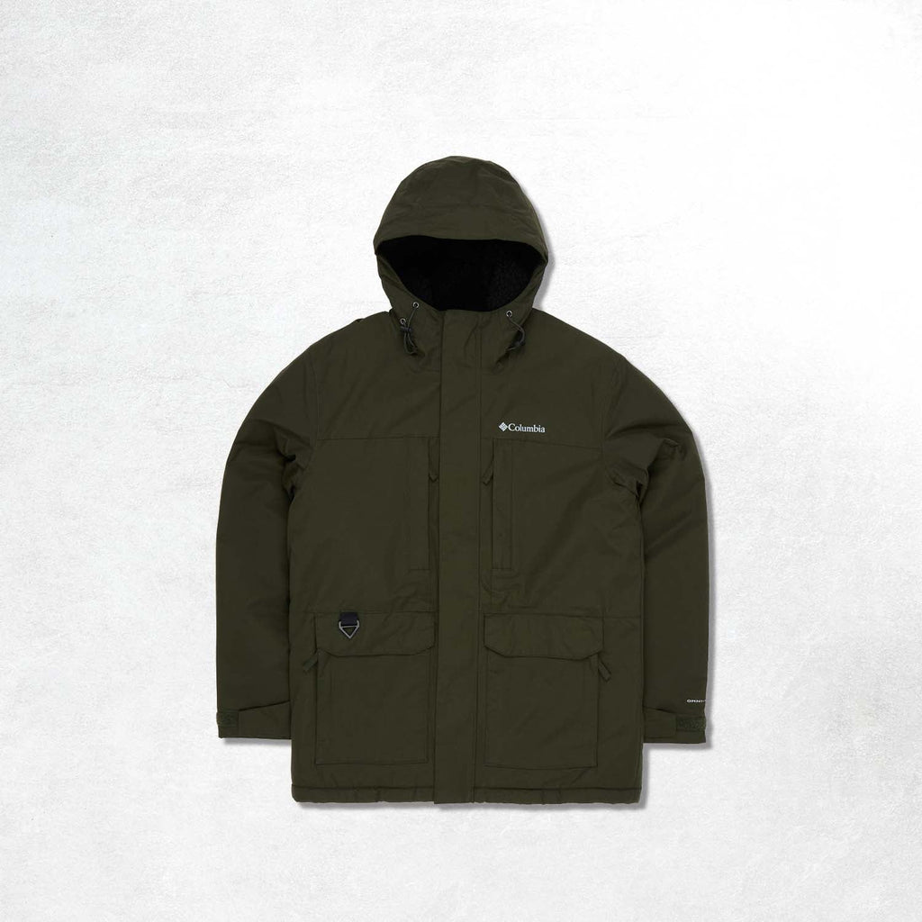 Columbia Landroamer™ Sherpa Lined Jacket: Greenscape