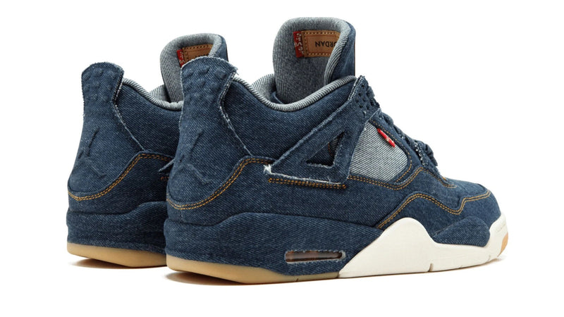 Air Jordan 4 Retro NRG 'Levi's' – Black Denim