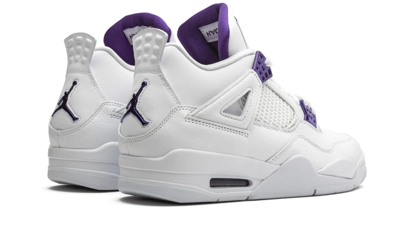 Air Jordan 4 Retro – Metallic Pack (Purple)