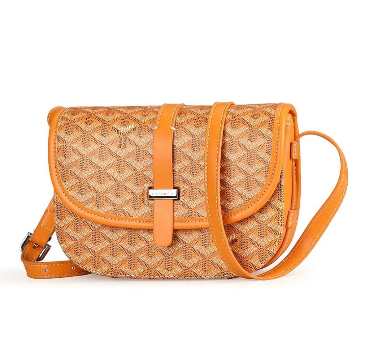 Goyard Belvedere Yellow