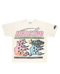 Hellstar Pixel T-Shirt White