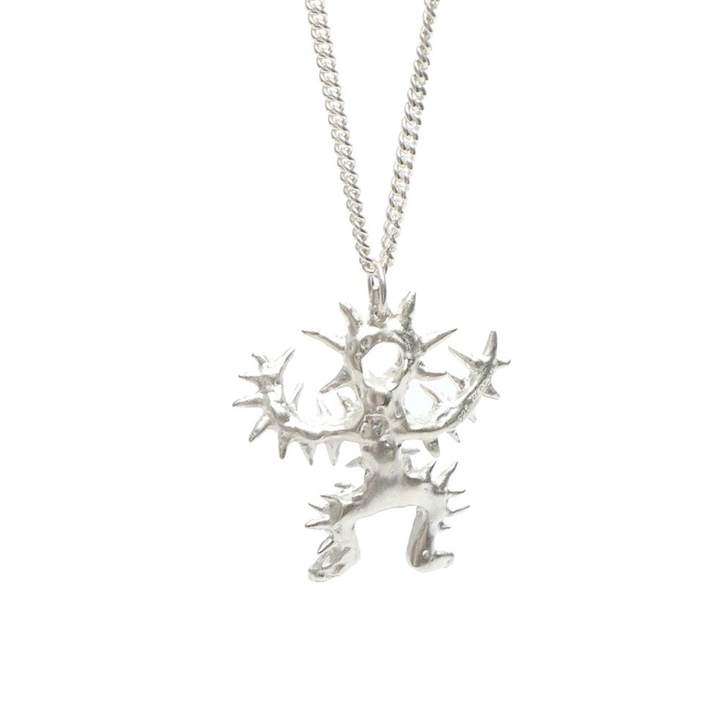 Heresy Thorny Chain: Oxidised Silver