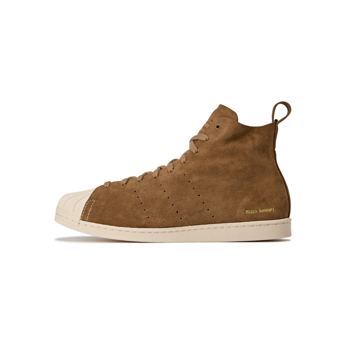 Adidas x Wales Bonner Superstar High Shoes