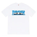 Supreme × Thrasher Skyline Tee – White