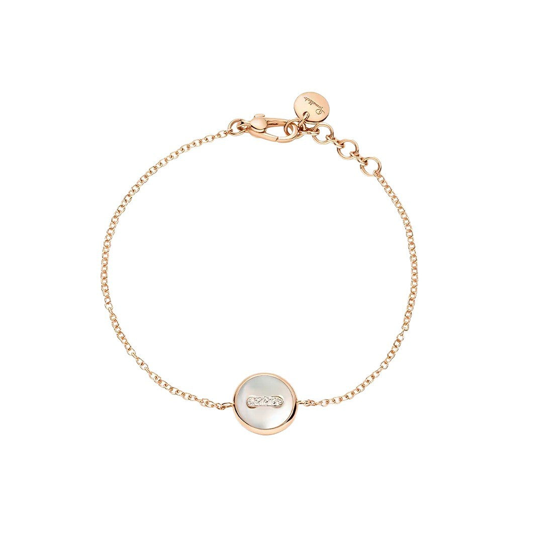 Pomellato Style Malachite 18K Gold-Plated Bracelet