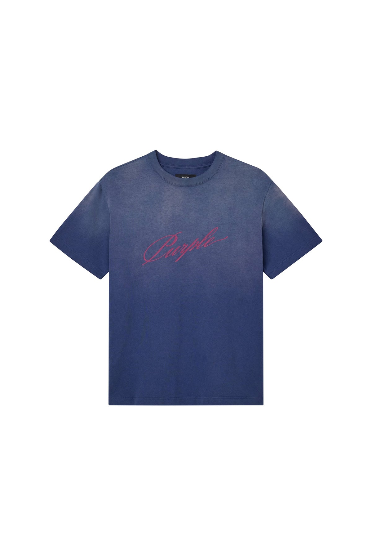 Slanted Script Tee
