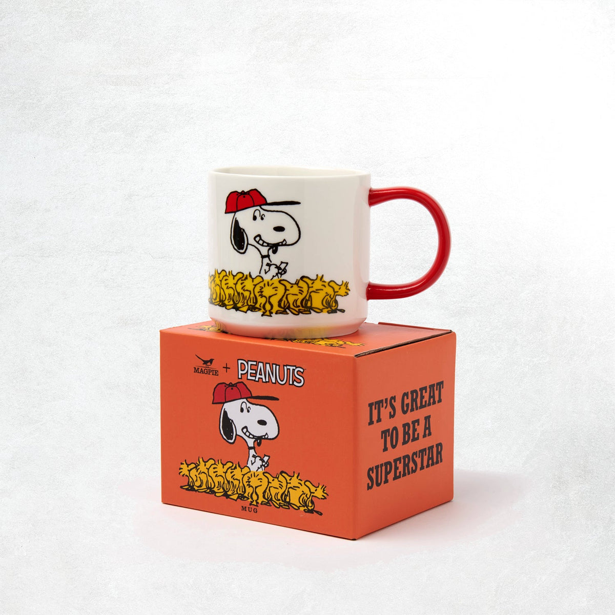 Peanuts by Magpie Mug: Superstar