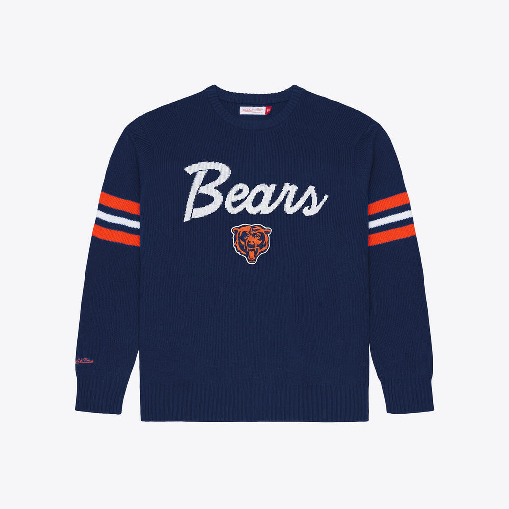 M&N NFL Chicago Bears Head Coach Sweater