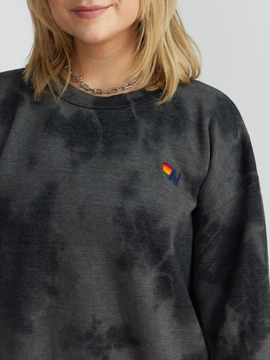 HAND DYED CREW SWEATSHIRT