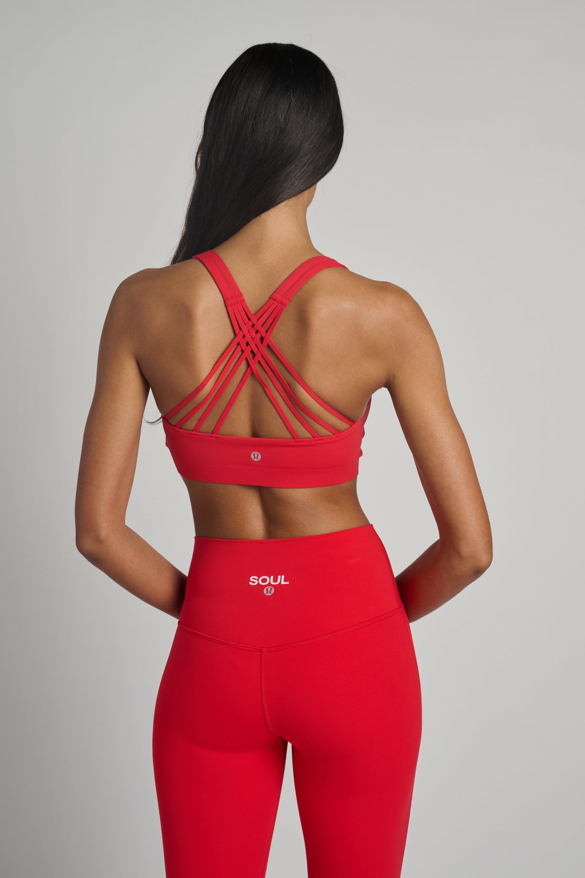 FlexyFlex Strappy Yoga Bra A-C