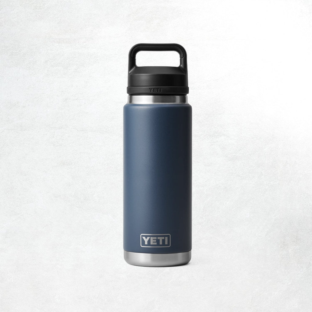 Yeti Rambler 26 Oz Bottle Chug: Navy