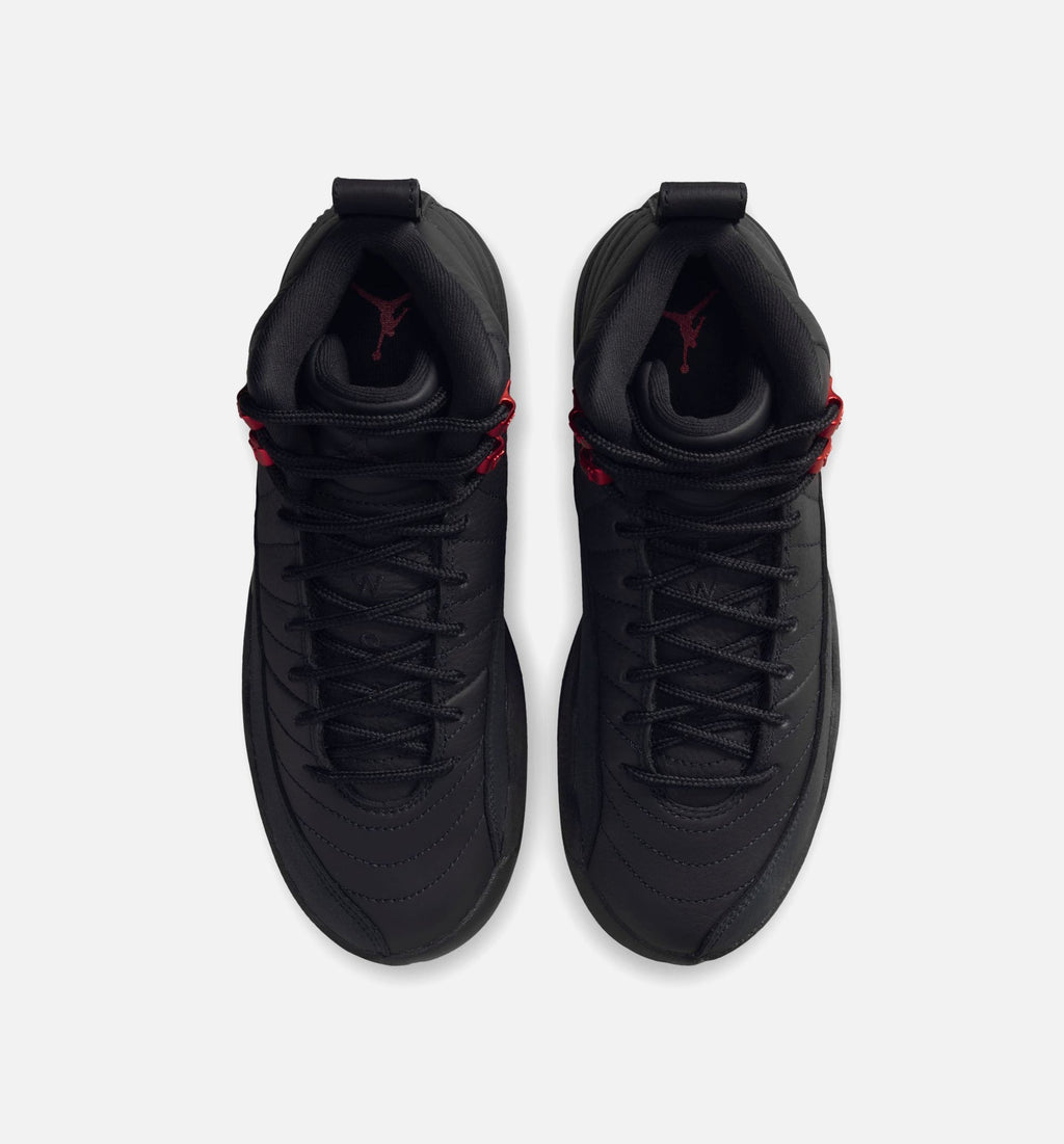 Air Jordan 12 Retro “Bloodline” Big Kids' Lifestyle Shoes (GS)