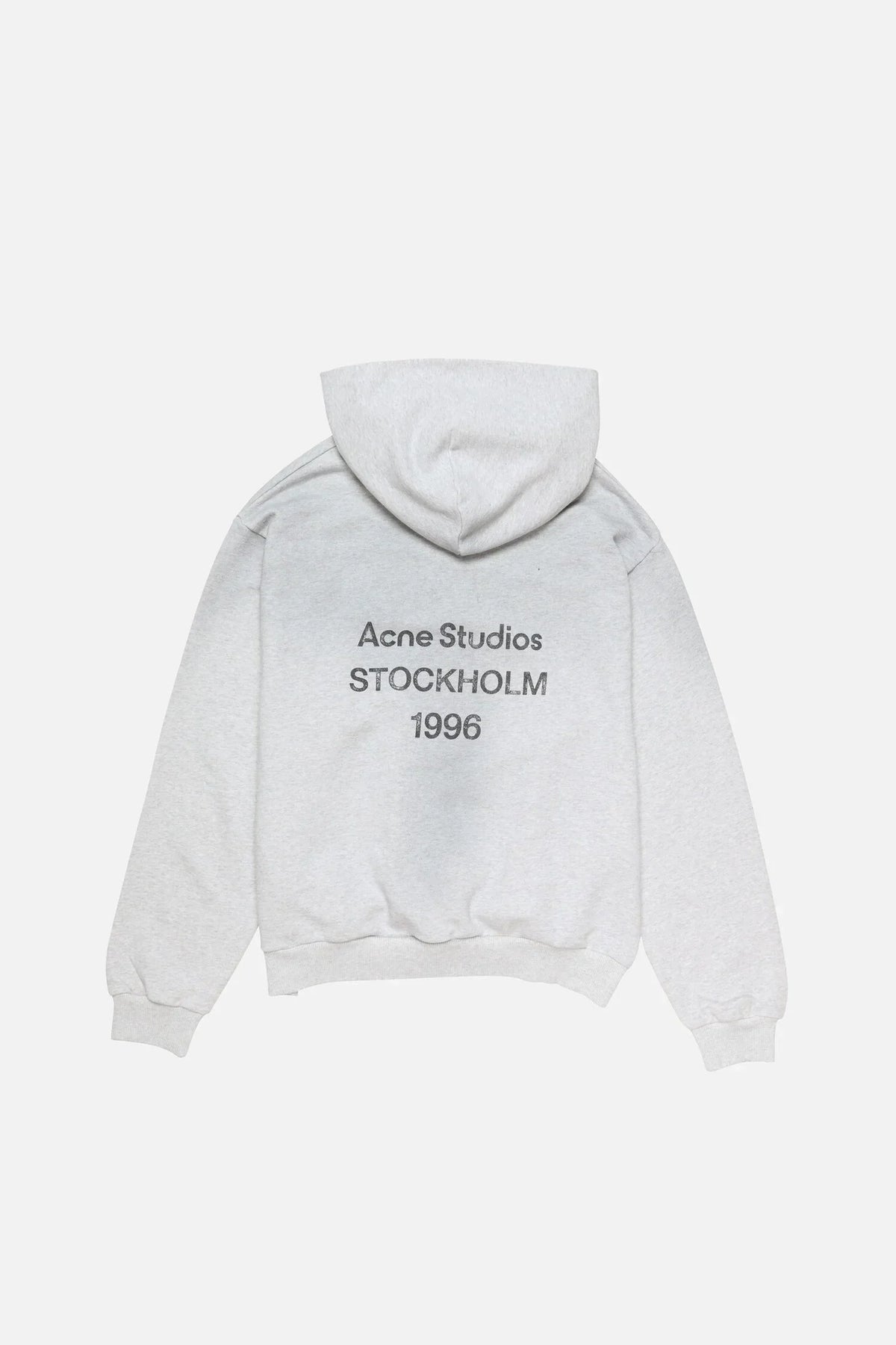 Acne Studios Fleece Logo Hoodie