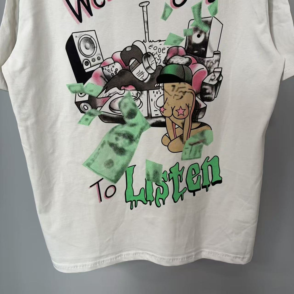 TRIPLE SEVENS Diamond Graphic Short-Sleeve T-Shirt