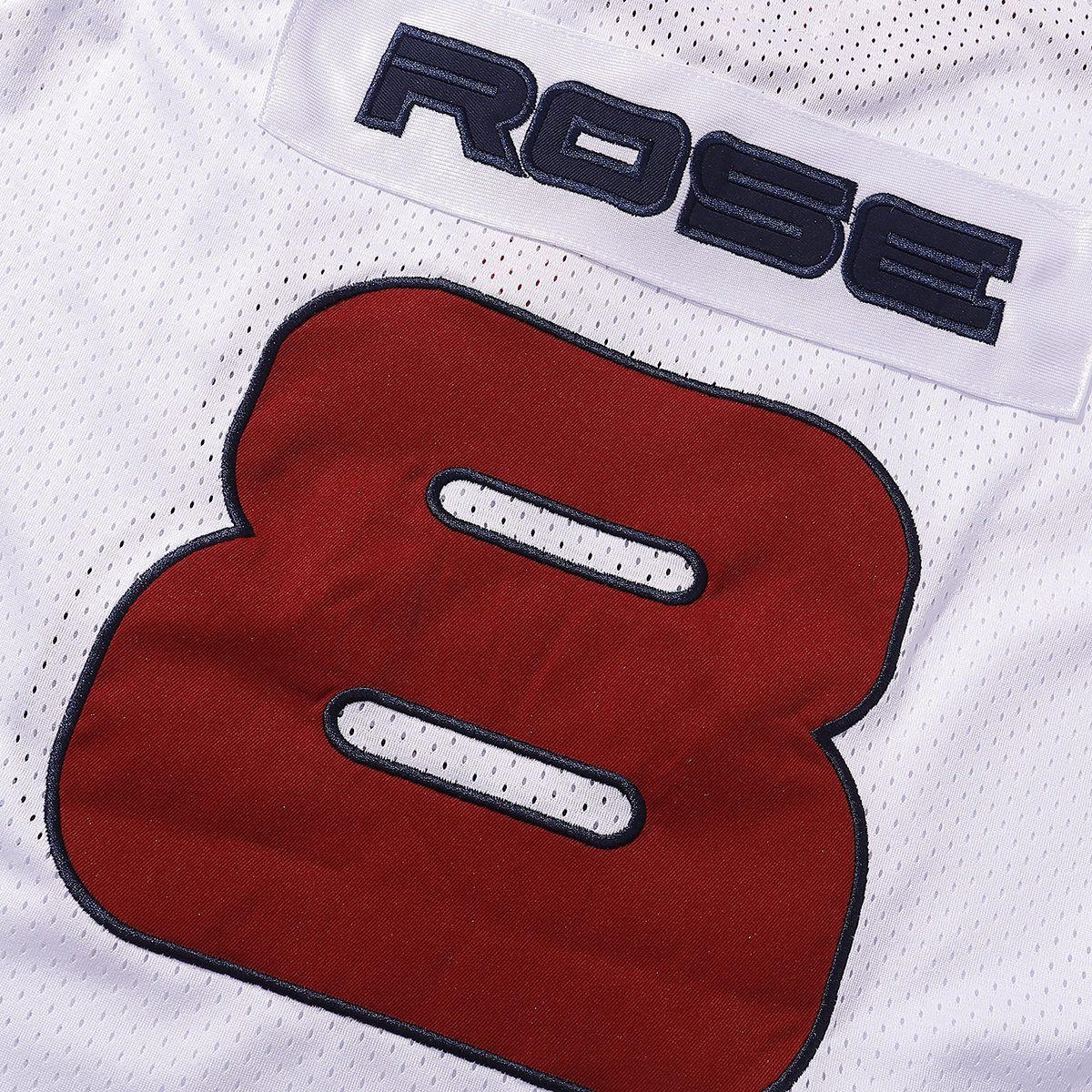 Supreme Number 8 Mesh Football Jersey T-Shirt