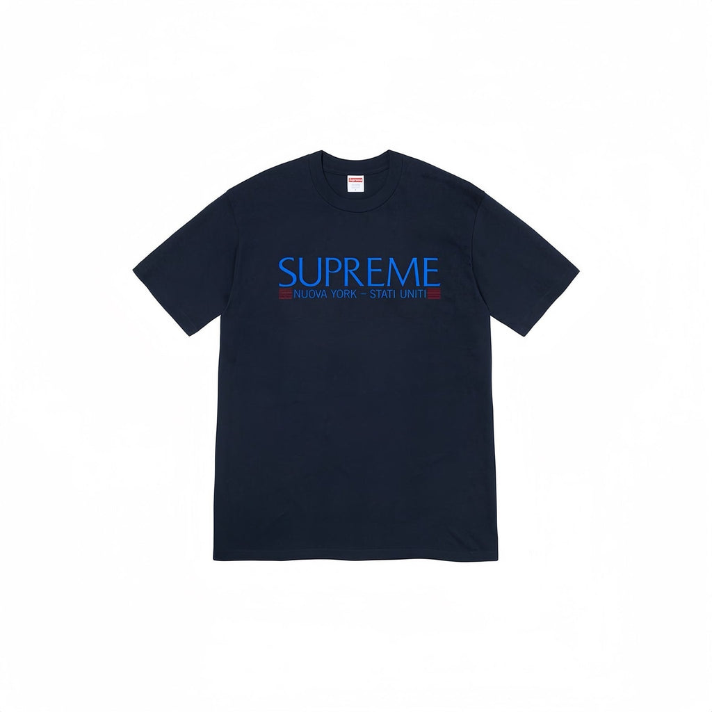 Supreme Nuova York Graphic T-Shirt