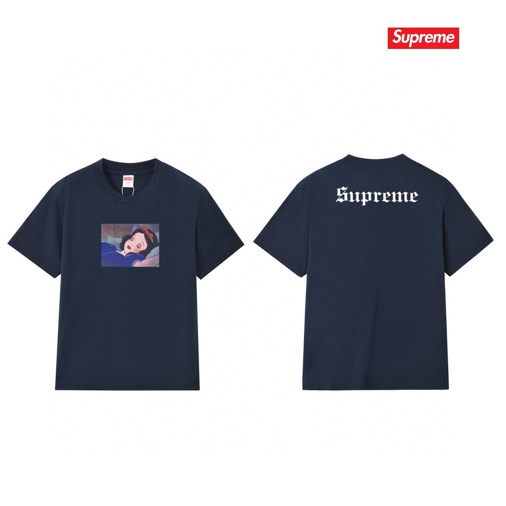 Supreme Snow White Graphic Short-Sleeve T-Shirt
