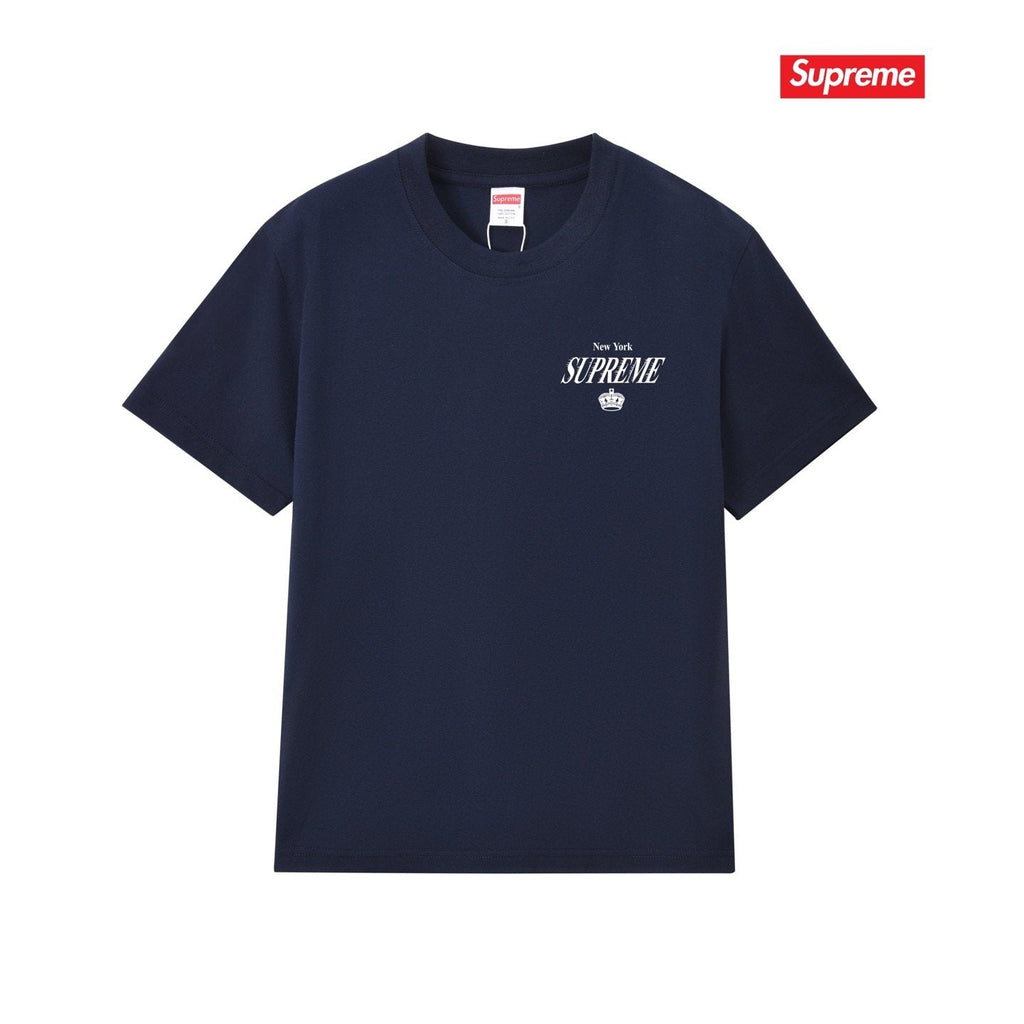 Supreme Front Chest and Back Graphic T-Shirt
