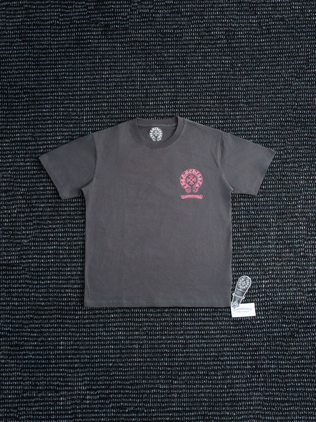 Chrome Hearts Back Graphic T-Shirt - Black