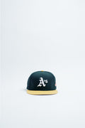 New Era 59Fifty Oakland Athletics 1989 WS Wool Fitted 'Green'