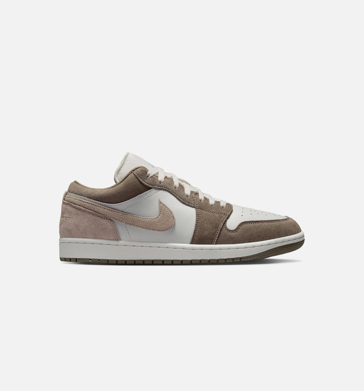 Air Jordan 1 Low Men's Lifestyle Shoes - Olive Grey