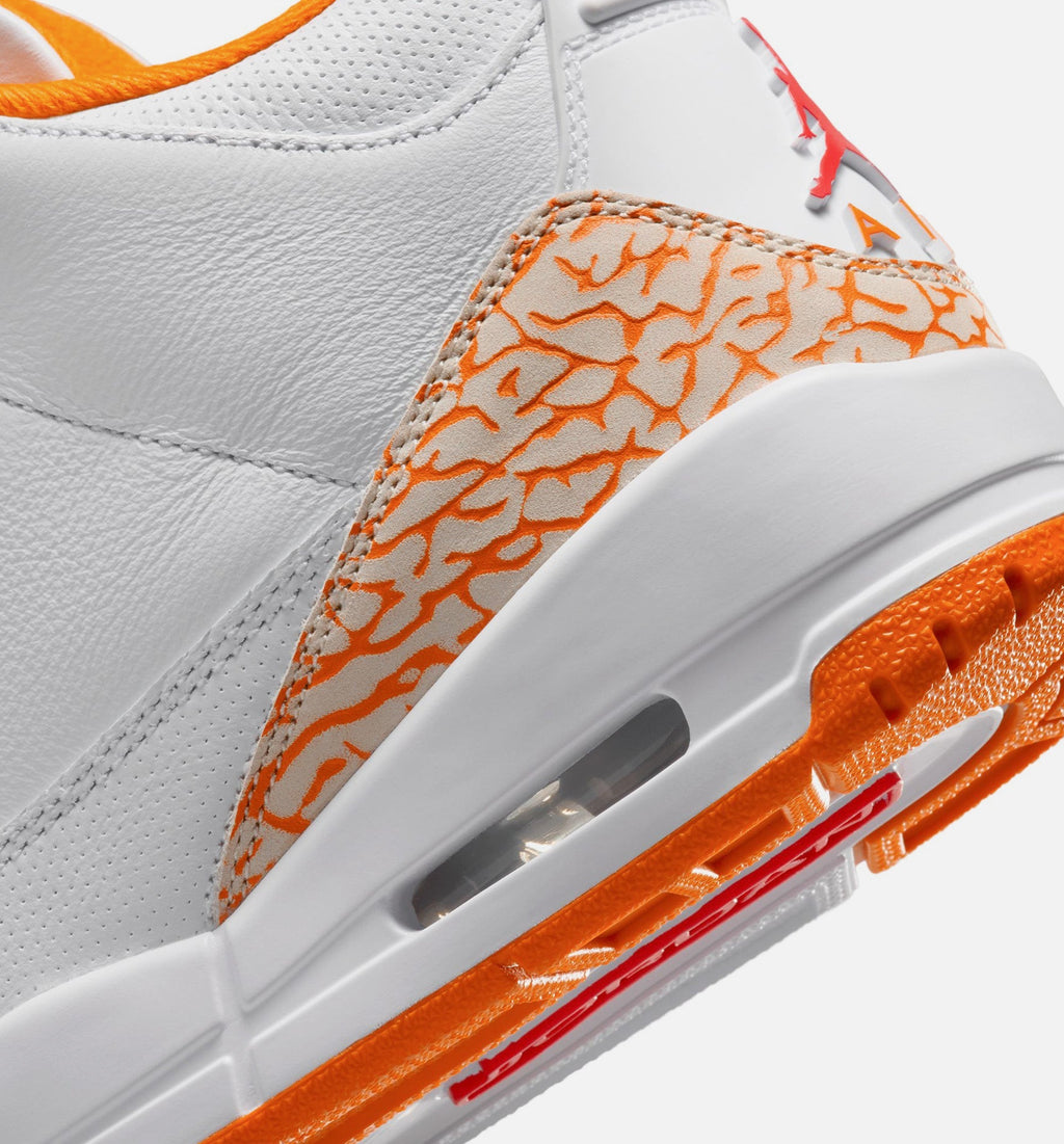 Air Jordan 3 Retro Orange Citrus Women's – White/Multicolor