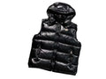 Moncler Bormes Gilet in Black