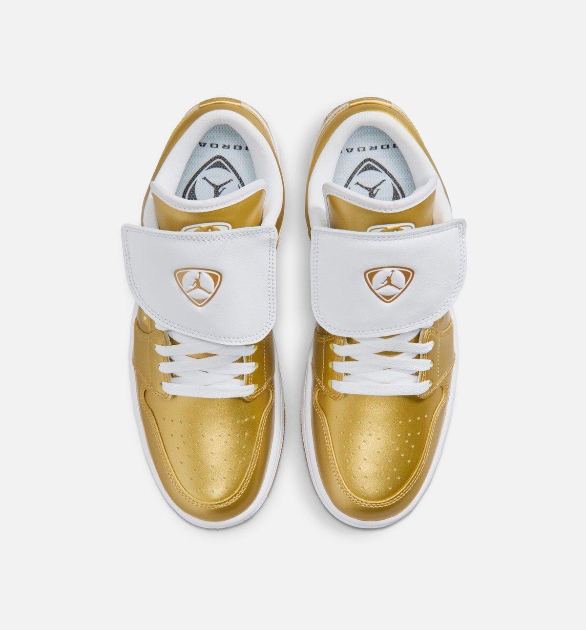 Air Jordan 1 Low Women's – Gold/White/Gum Yellow