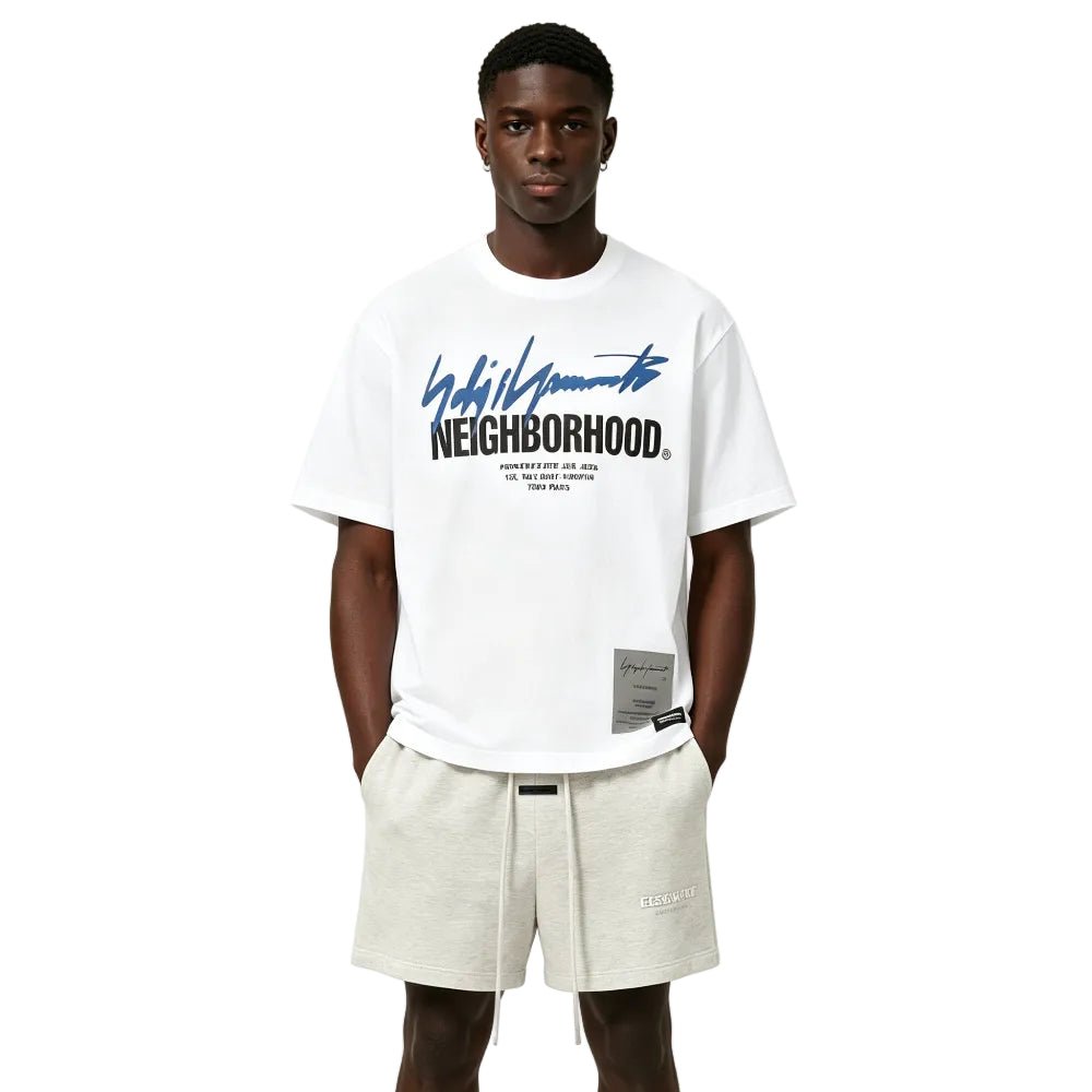 Fear of God Essentials Classic Sweatshort Heather Stone
