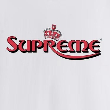 Supreme Crown Graphic Short-Sleeve T-Shirt