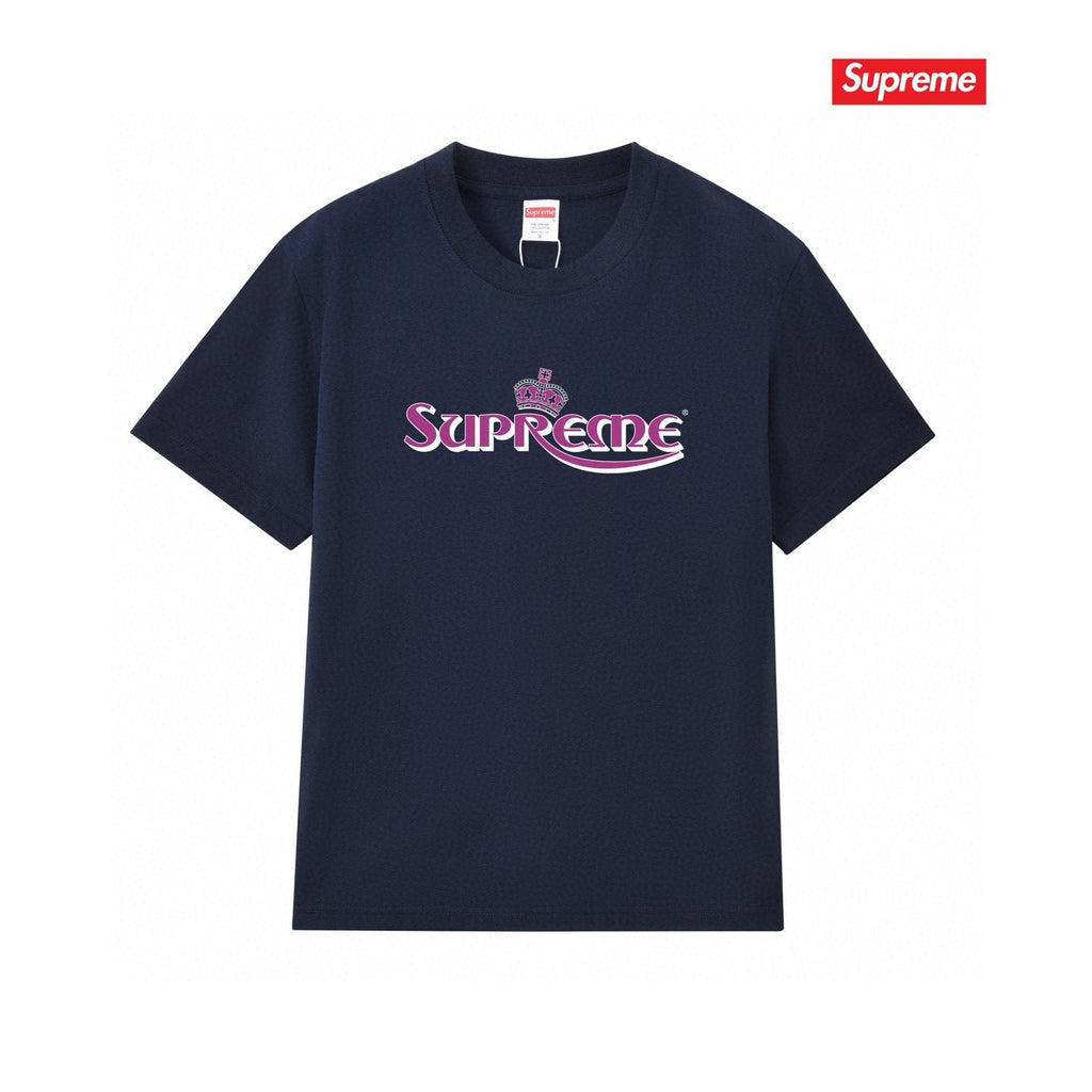 Supreme Crown Graphic Short-Sleeve T-Shirt