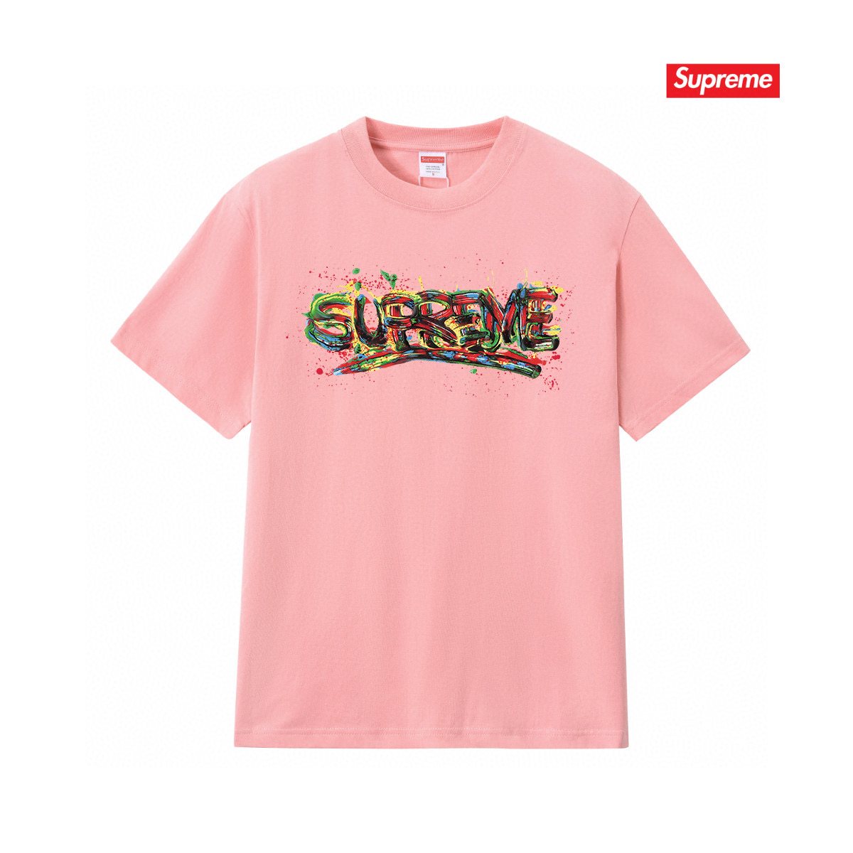 Supreme Graffiti Wordmark T-Shirt