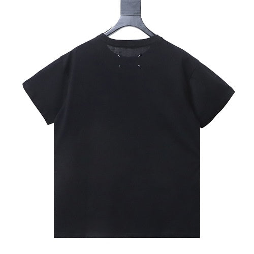 Maison Margiela Numbers T-Shirt Washed Black