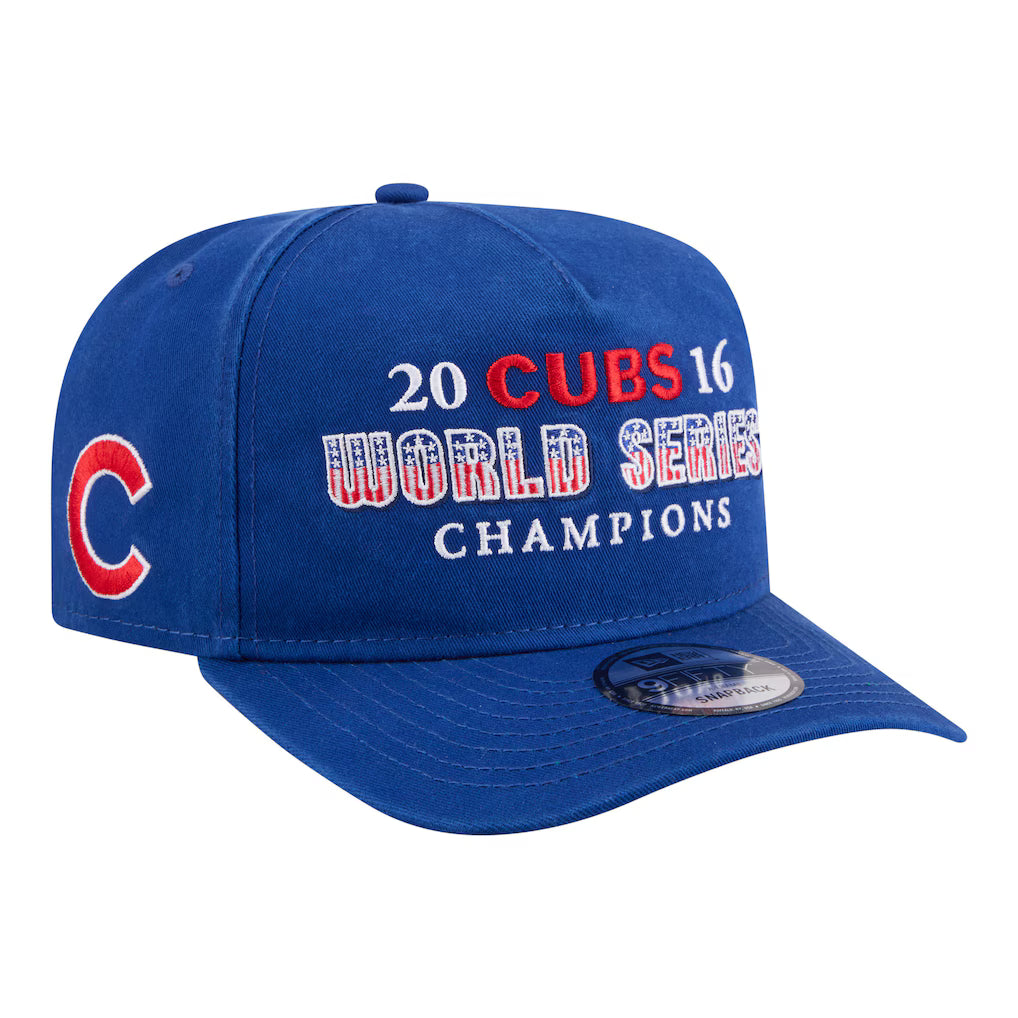 New Era 950 A Frame Chicago Cubs Historic Snapback Hat