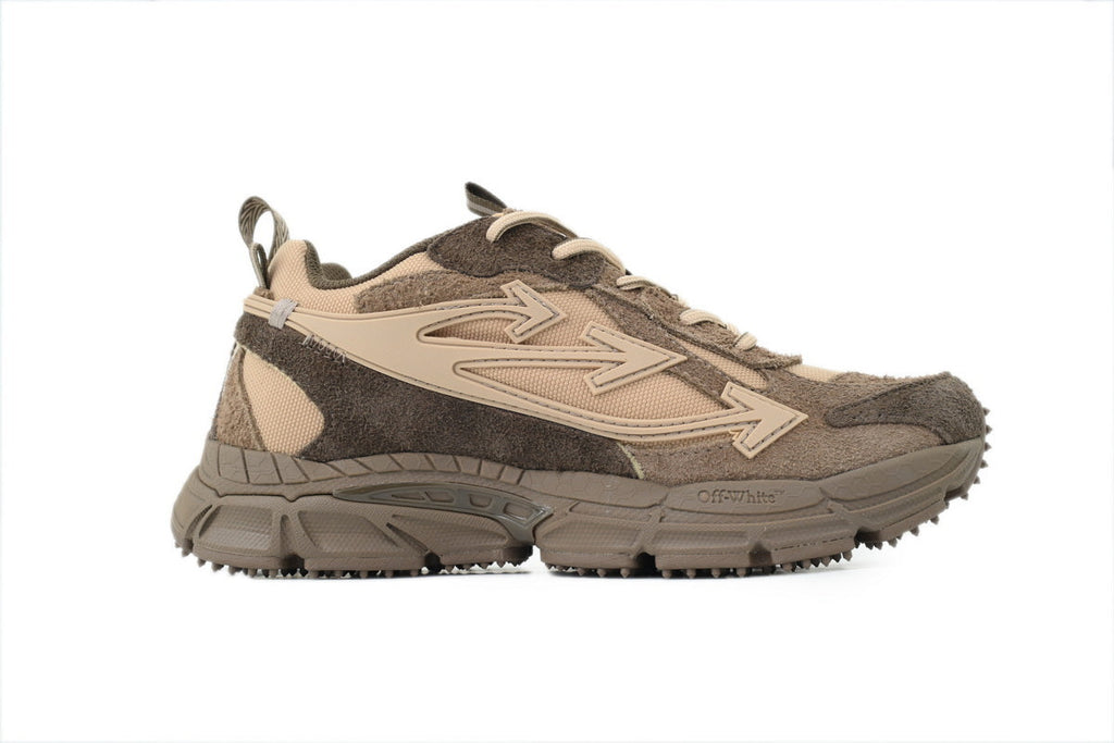 OFF WHITE Be Right Back Coffee Brown OWIA28F 25LEA001 0062
