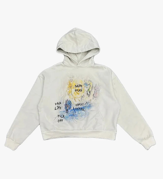 Saint Vanity Cream Hoodie