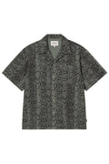 CARHARTT WIP SNAKE CAMO SHIRT S/S Snake Camo / Leaf Garment Dyed