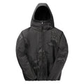 Daily Paper Tariq Trapped Jacket 'Obsidian Black'
