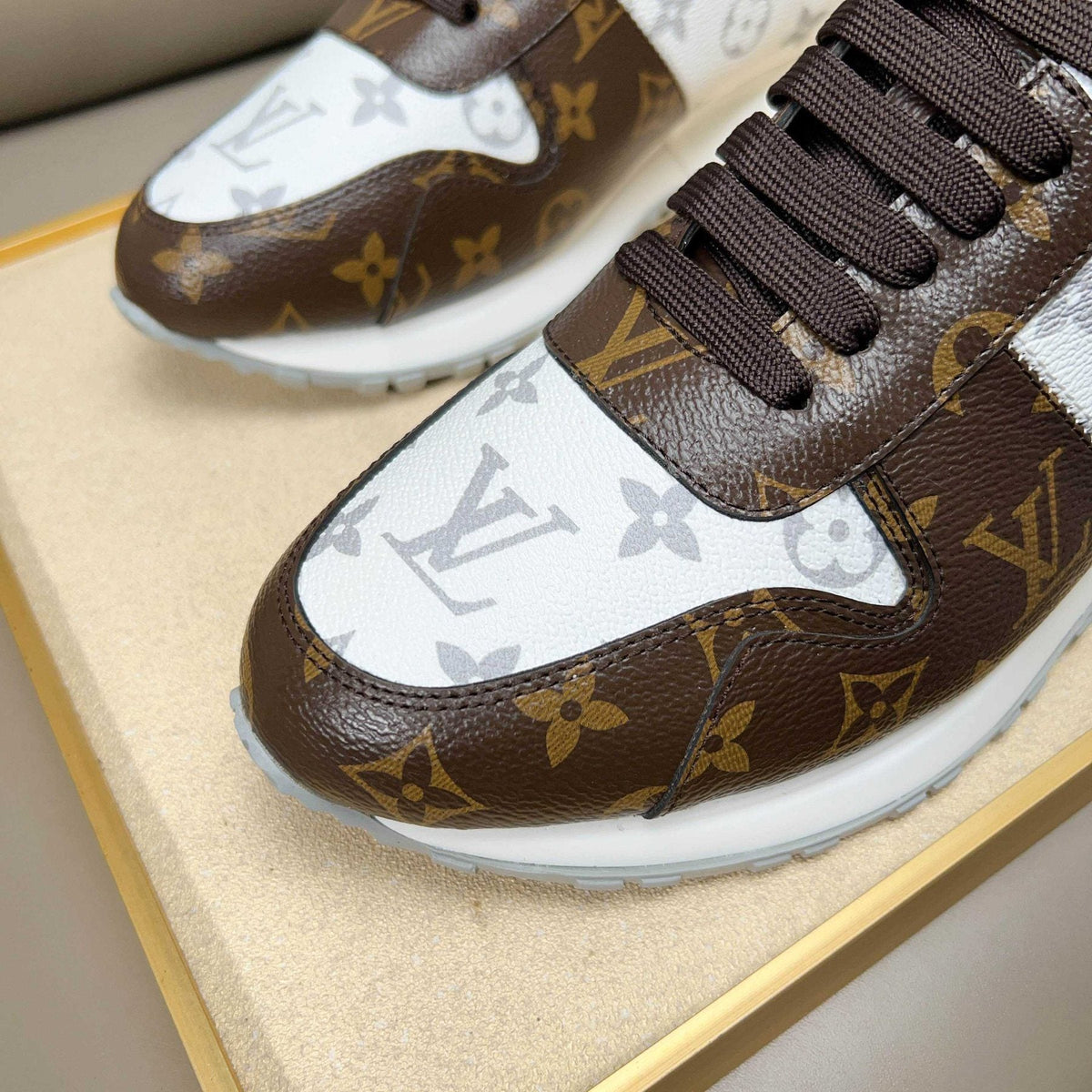 Louis Vuitton Monogram Low-Top Sneakers